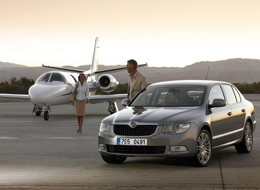 Skoda () Superb II (3T4):  