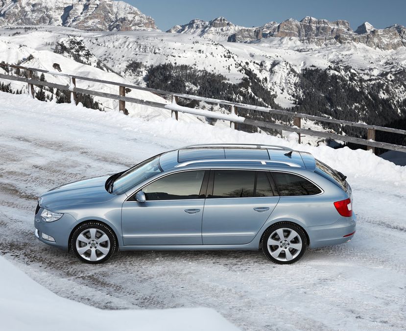Skoda () Superb II Comby (3T5):  