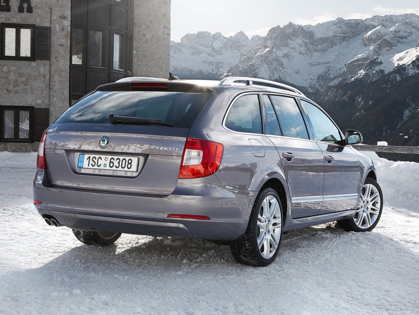 Skoda () Superb II Comby (3T5):  