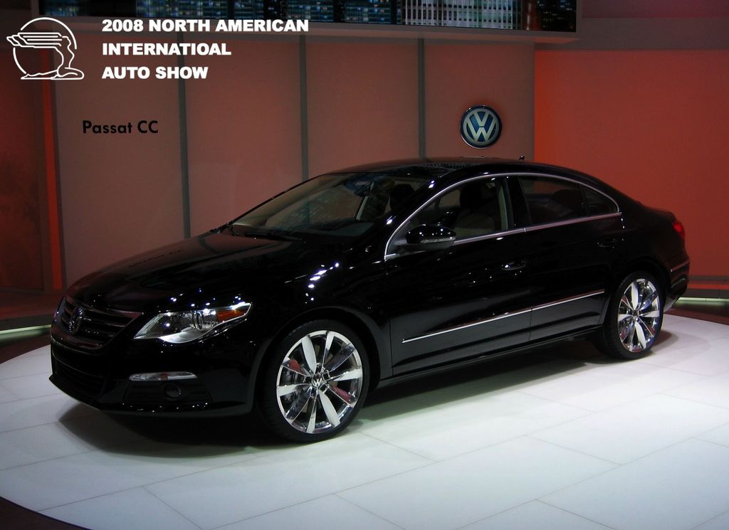 Volkswagen (VW) () Passat CC (357):  