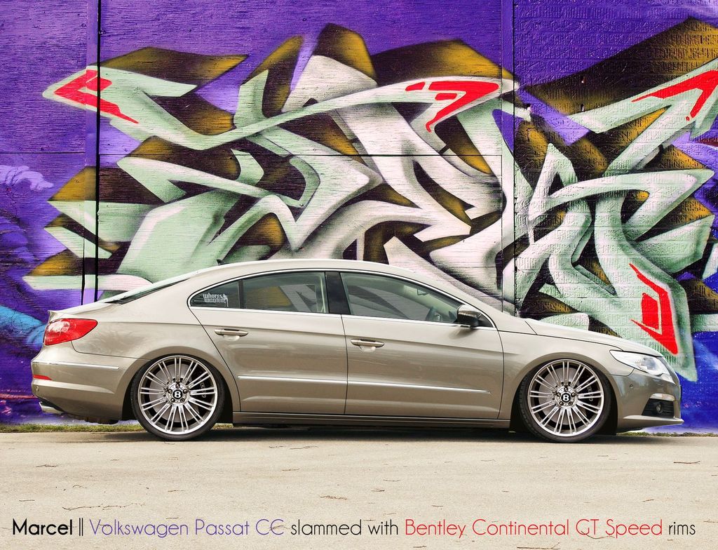 Volkswagen (VW) () Passat CC (357):  