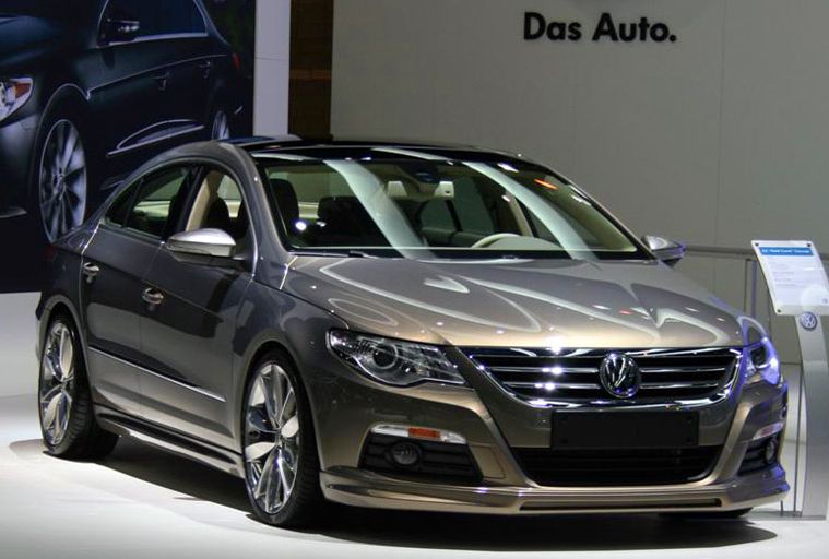 Volkswagen (VW) () Passat CC (357):  