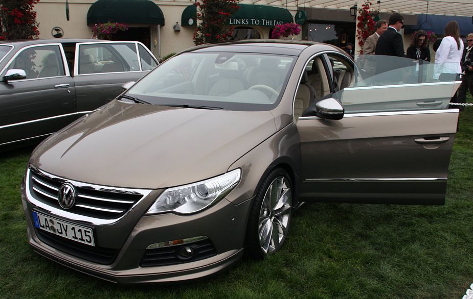 Volkswagen (VW) () Passat CC (357):  