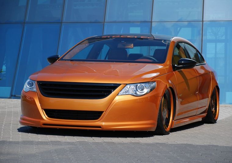 Volkswagen (VW) () Passat CC (357):  