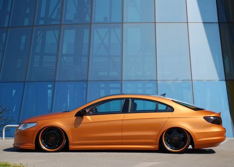 Volkswagen (VW) () Passat CC (357):  