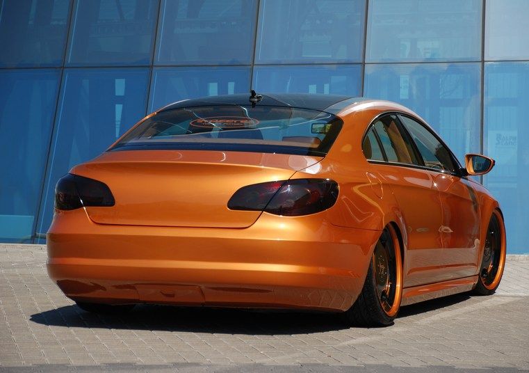 Volkswagen (VW) () Passat CC (357):  