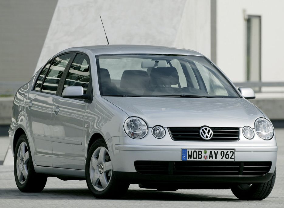 Volkswagen (VW) () Polo IV (9N4):  