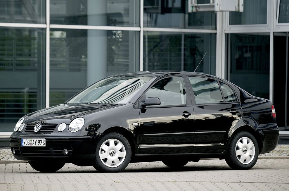 Volkswagen (VW) () Polo IV (9N4):  