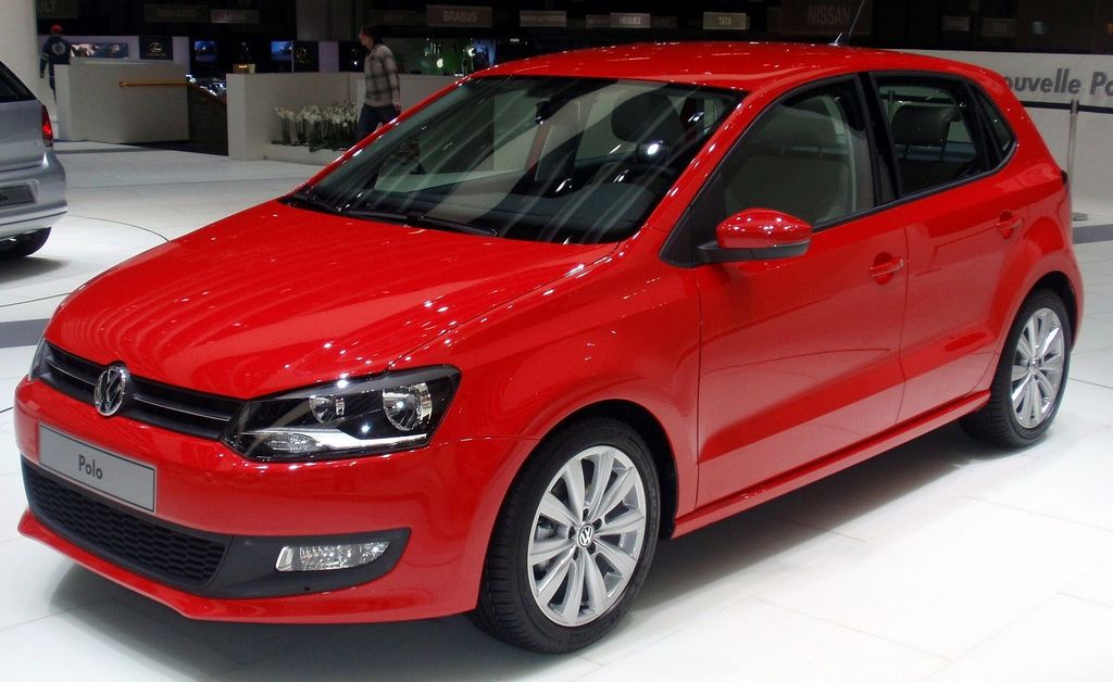 Volkswagen (VW) () Polo V (6R1, 61, 601, 602, 603, 604):  