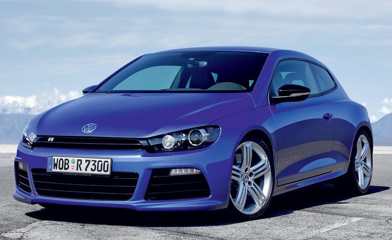 Volkswagen (VW) () Scirocco III (137, 138):  