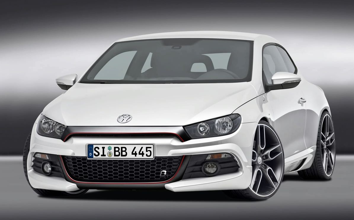 Volkswagen (VW) () Scirocco III (137, 138):  