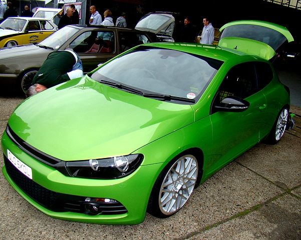 Volkswagen (VW) () Scirocco III (137, 138):  