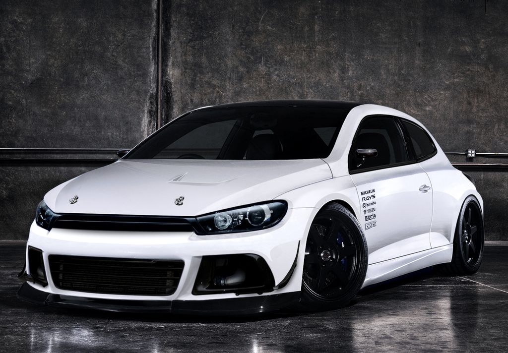 Volkswagen (VW) () Scirocco III (137, 138):  