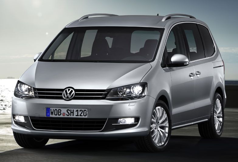 Volkswagen (VW) () Sharan II (7N1, 7N2):  