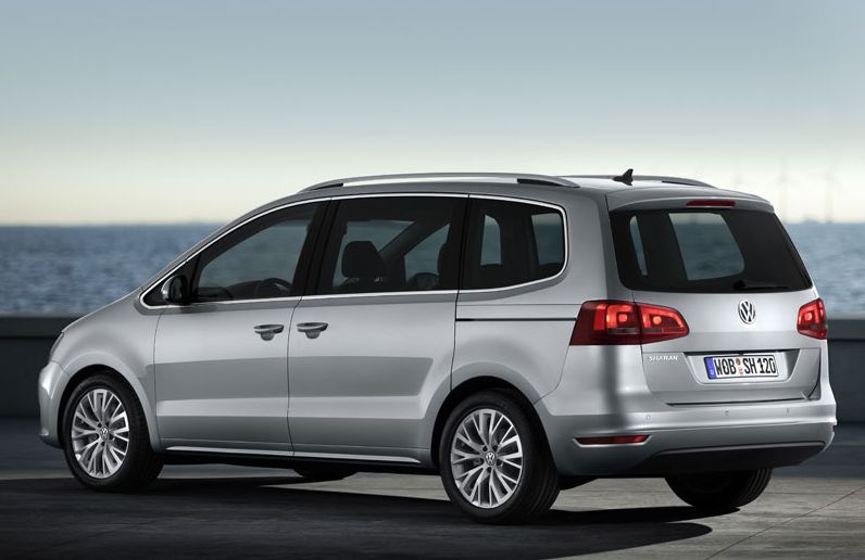 Volkswagen (VW) () Sharan II (7N1, 7N2):  