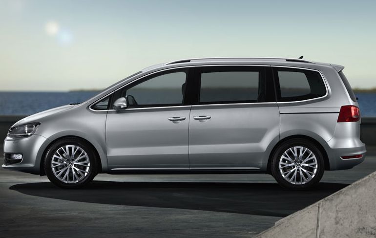 Volkswagen (VW) () Sharan II (7N1, 7N2):  