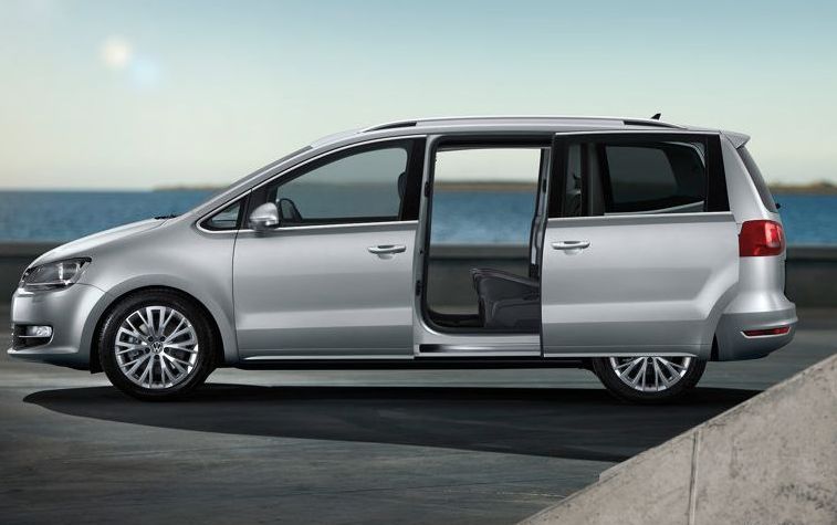 Volkswagen (VW) () Sharan II (7N1, 7N2):  