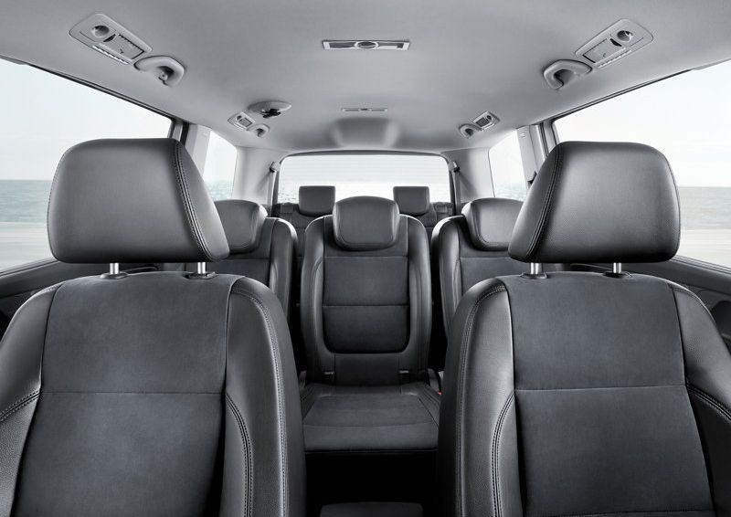 Volkswagen (VW) () Sharan II (7N1, 7N2):  