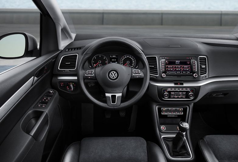 Volkswagen (VW) () Sharan II (7N1, 7N2):  