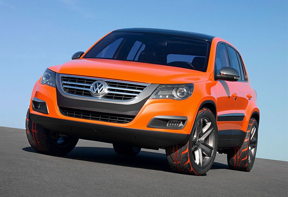 Volkswagen (VW) () Tiguan Concept:  