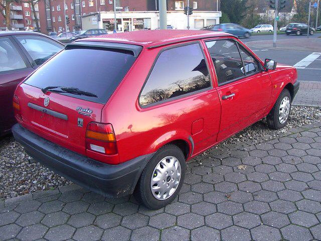 Volkswagen (VW) () Polo II Coupe (86C, 80):  