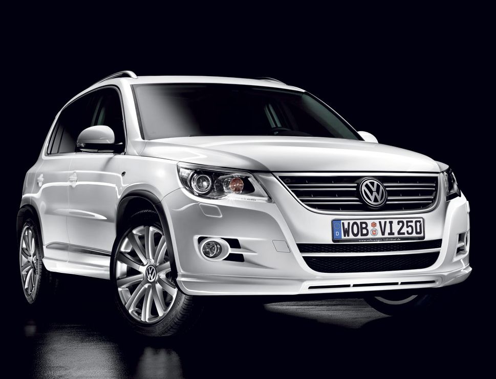 Volkswagen (VW) () Tiguan (5N1, 5N2):  