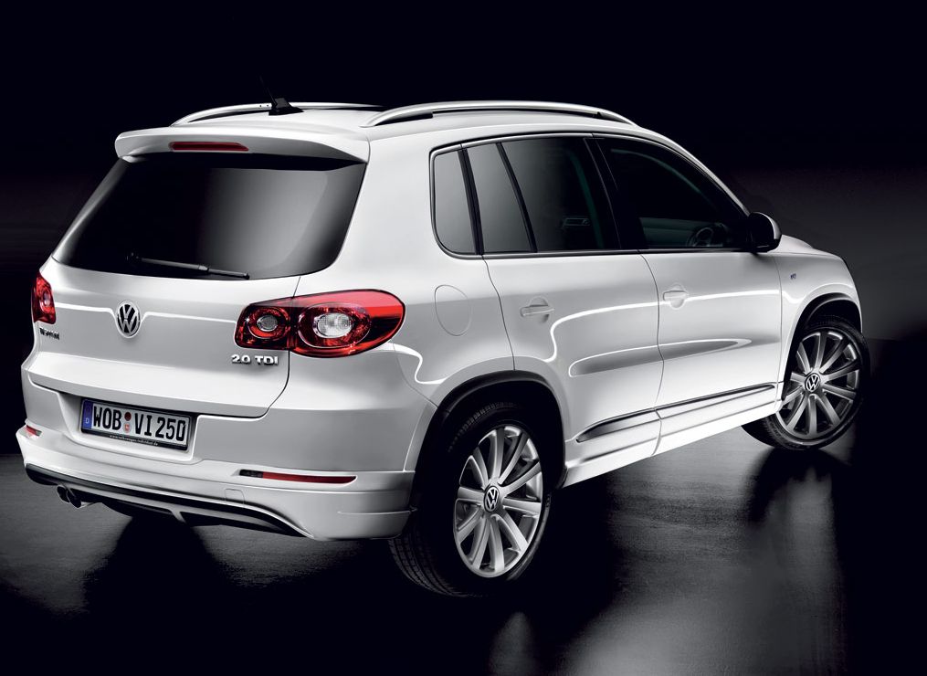 Volkswagen (VW) () Tiguan (5N1, 5N2):  