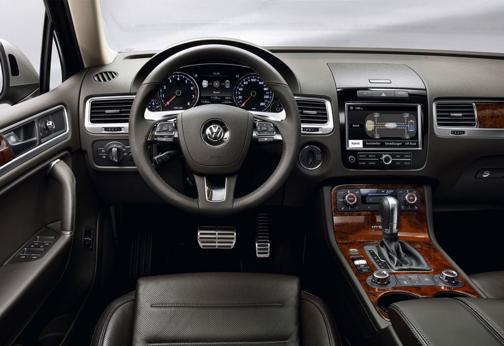 Volkswagen (VW) () Touareg II (7P5, 7P6):  