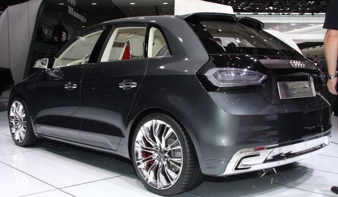 Audi () A1 I (8X1):  