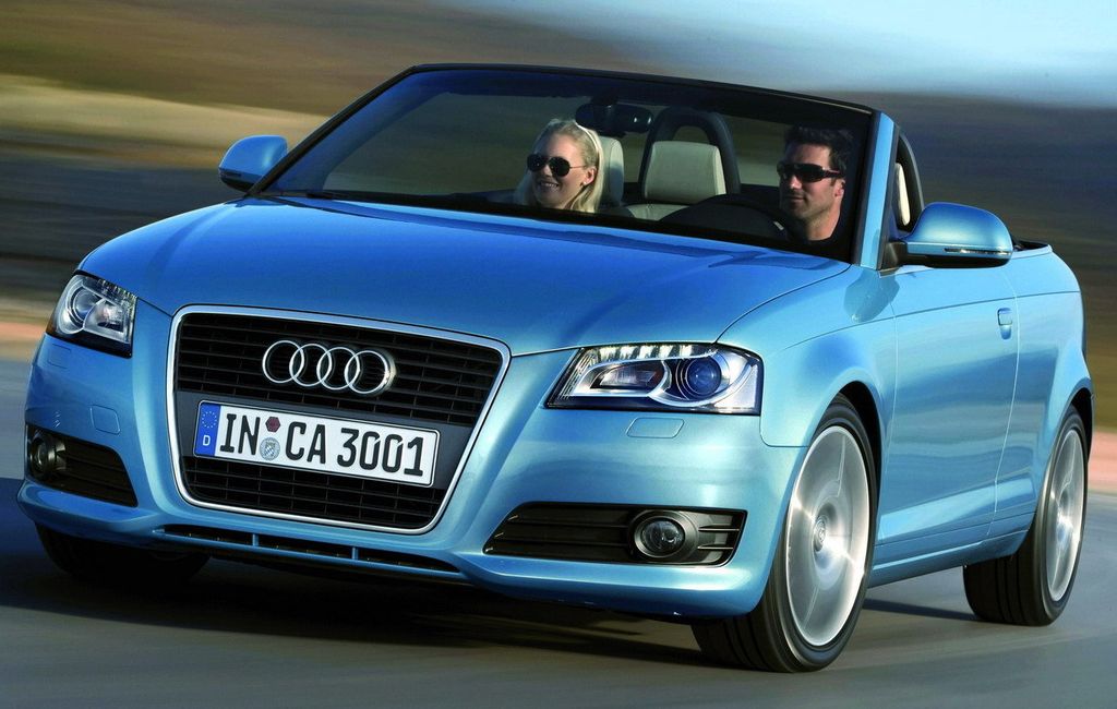 Audi () A3 II Cabriolet (8P7):  