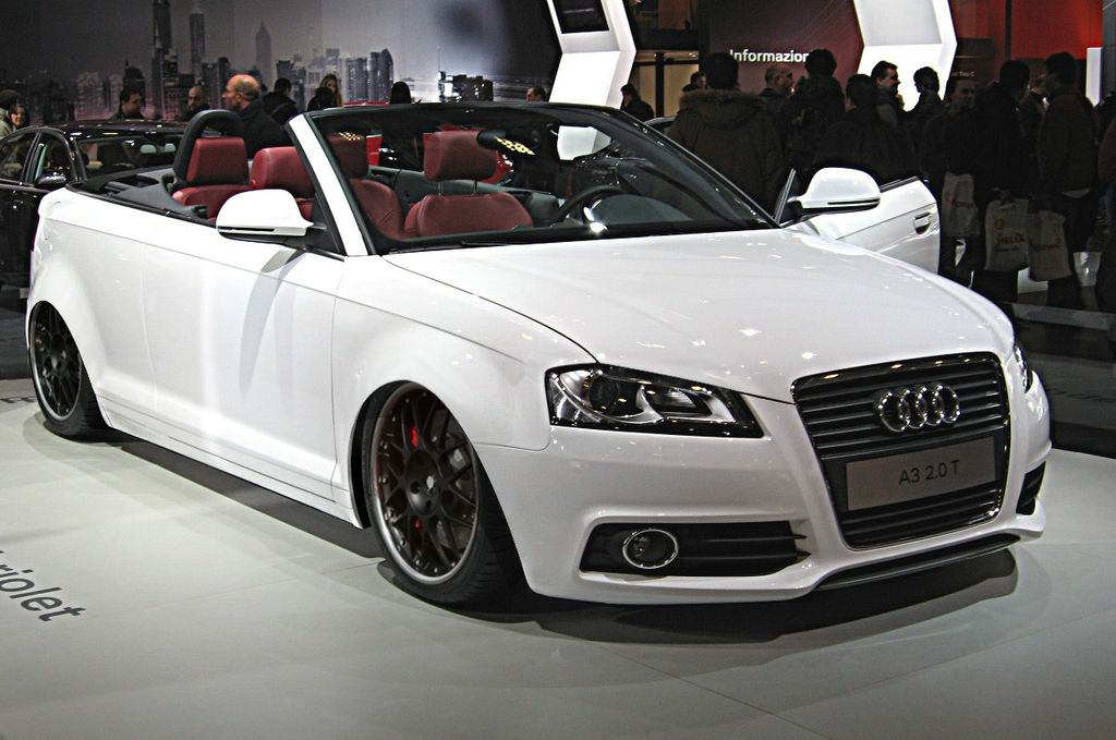 Audi () A3 II Cabriolet (8P7):  