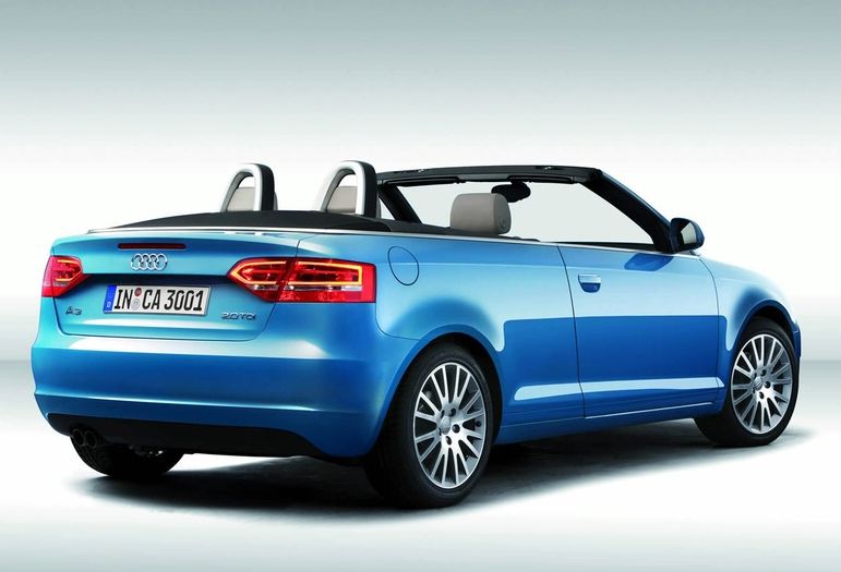 Audi () A3 II Cabriolet (8P7):  