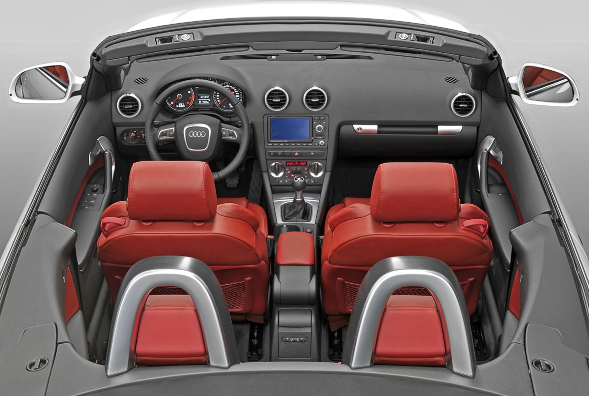 Audi () A3 II Cabriolet (8P7):  