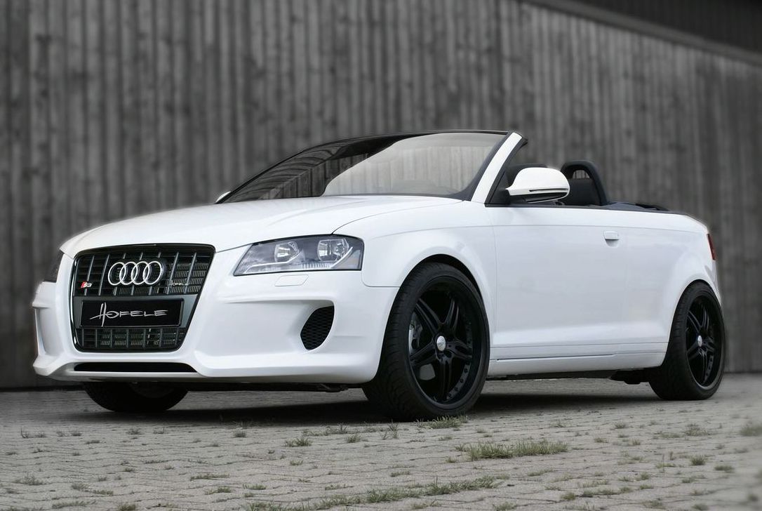 Audi () A3 II Cabriolet (8P7):  