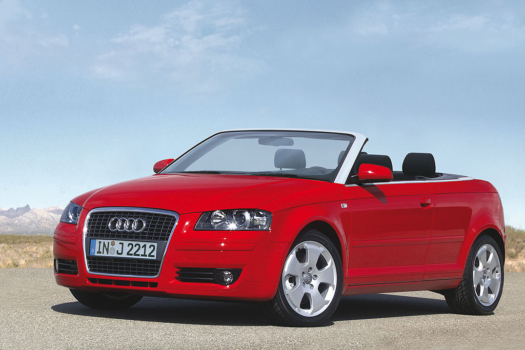 Audi () A3 II Cabriolet (8P7):  