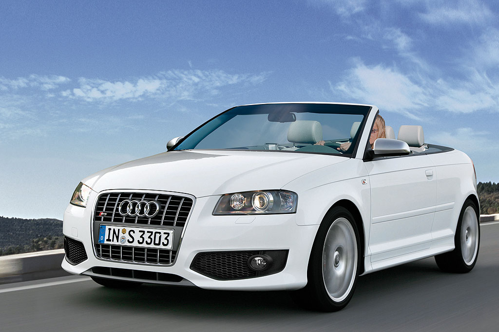 Audi () A3 II Cabriolet (8P7):  