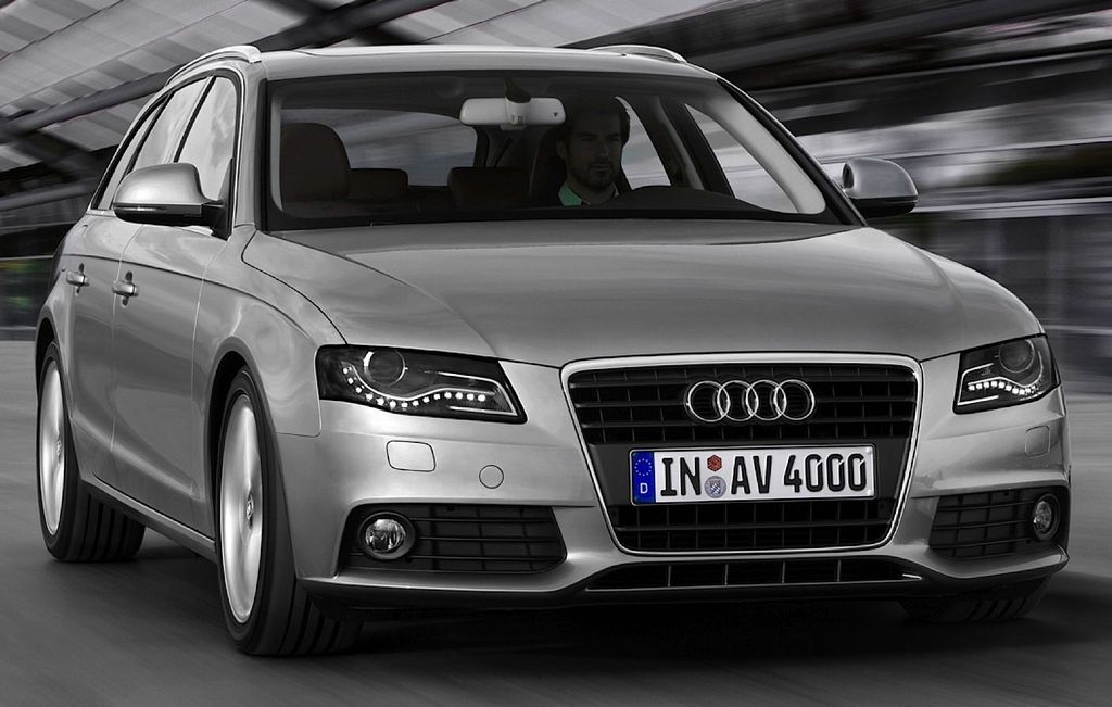 Audi () A4 IV Avant (8K5, B8):  