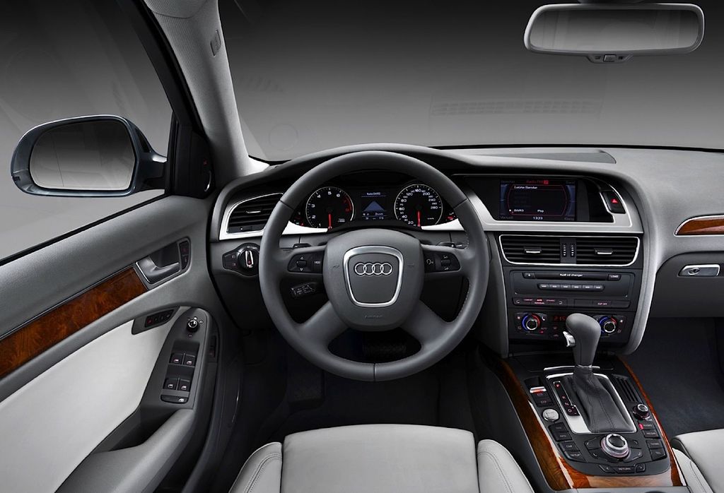 Audi () A4 IV Avant (8K5, B8):  