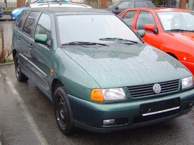 Volkswagen (VW) () Polo III Variant (6KV5):  