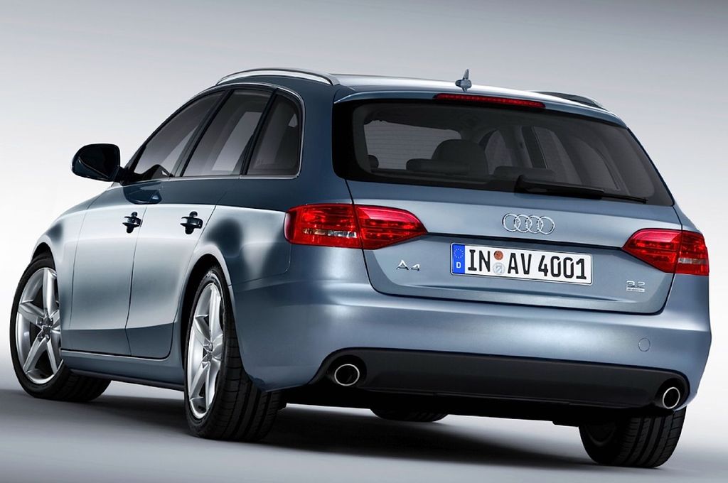 Audi () A4 IV Avant (8K5, B8):  