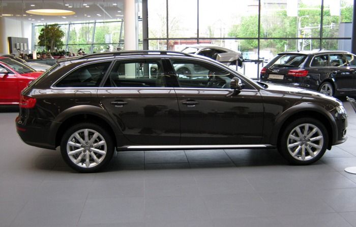 Audi () A4 IV Allroad (8KH, B8):  