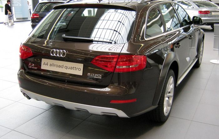 Audi () A4 IV Allroad (8KH, B8):  