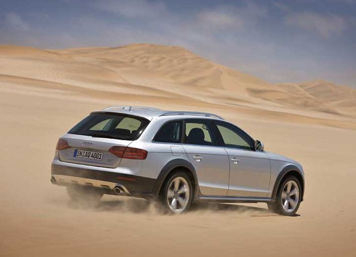 Audi () A4 IV Allroad (8KH, B8):  