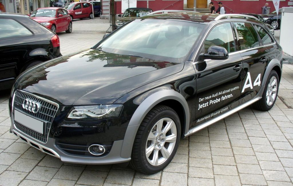 Audi () A4 IV Allroad (8KH, B8):  