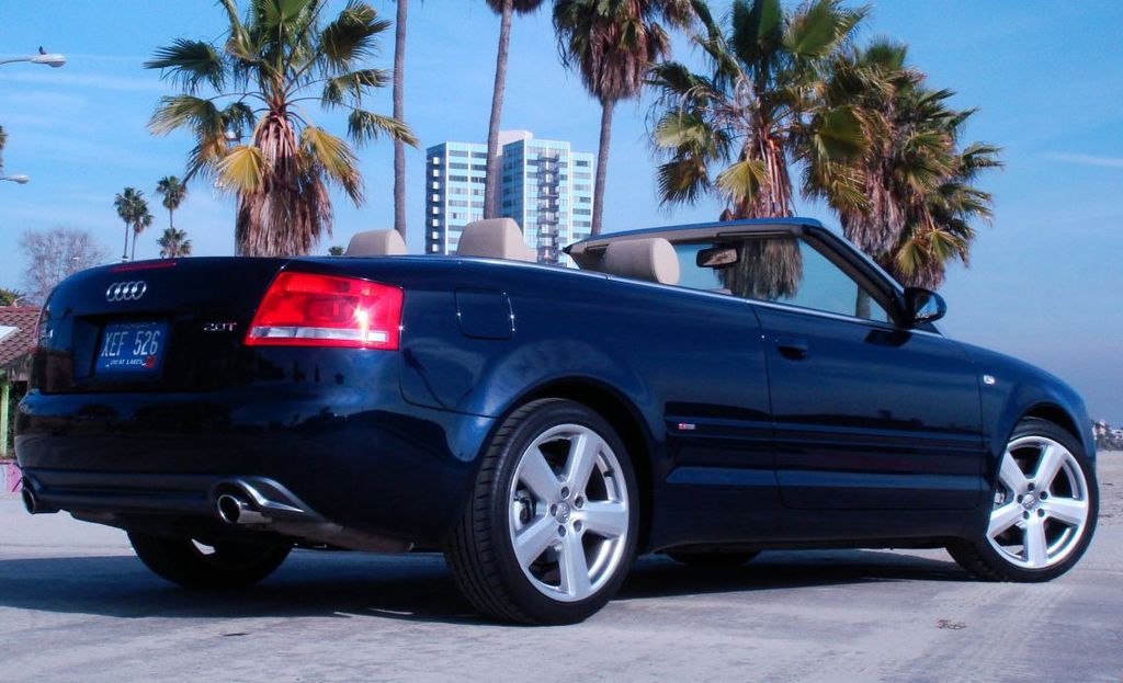 Audi () A4 Cabriolet (8H7, 8HE):  