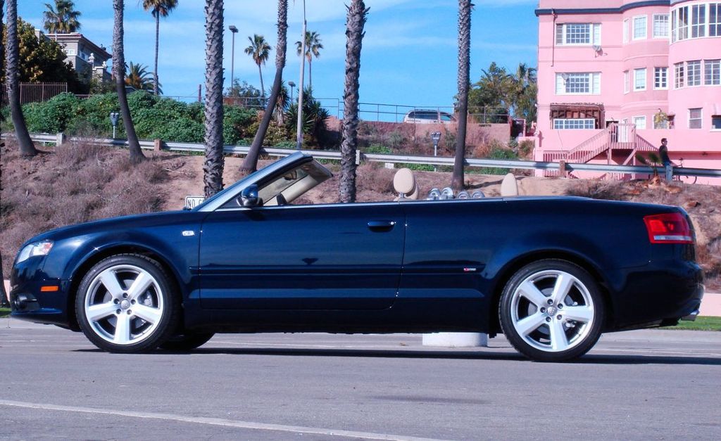 Audi () A4 Cabriolet (8H7, 8HE):  