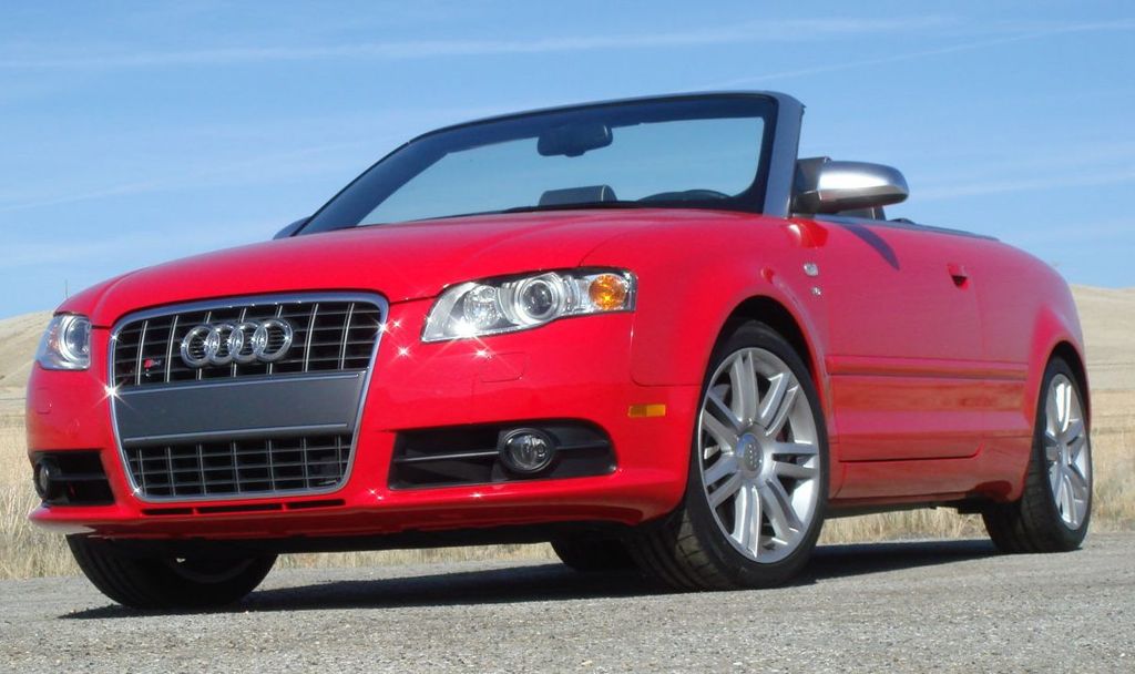 Audi () A4 Cabriolet (8H7, 8HE):  