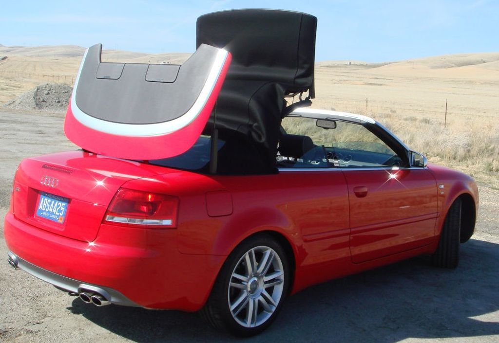 Audi () A4 Cabriolet (8H7, 8HE):  