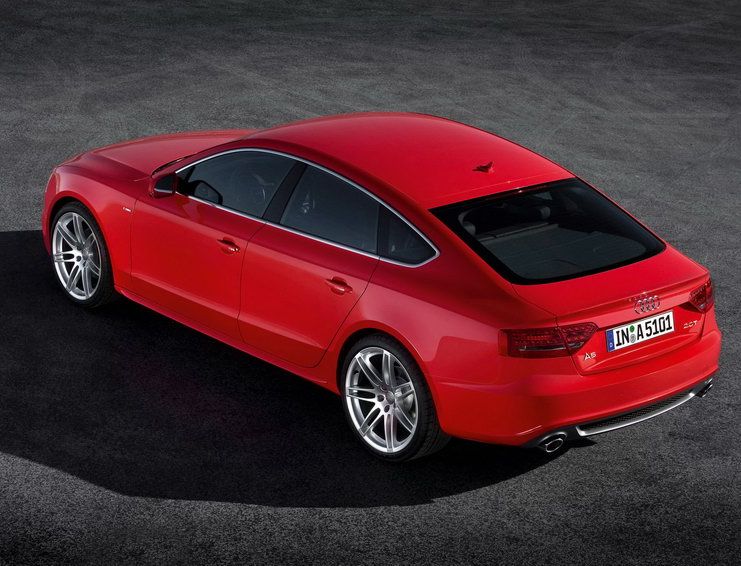 Audi () A5 I Sportback (8TA):  
