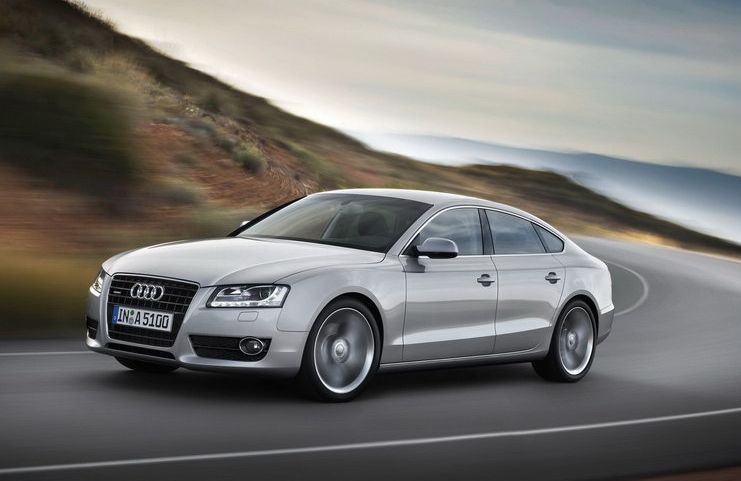 Audi () A5 I Sportback (8TA):  
